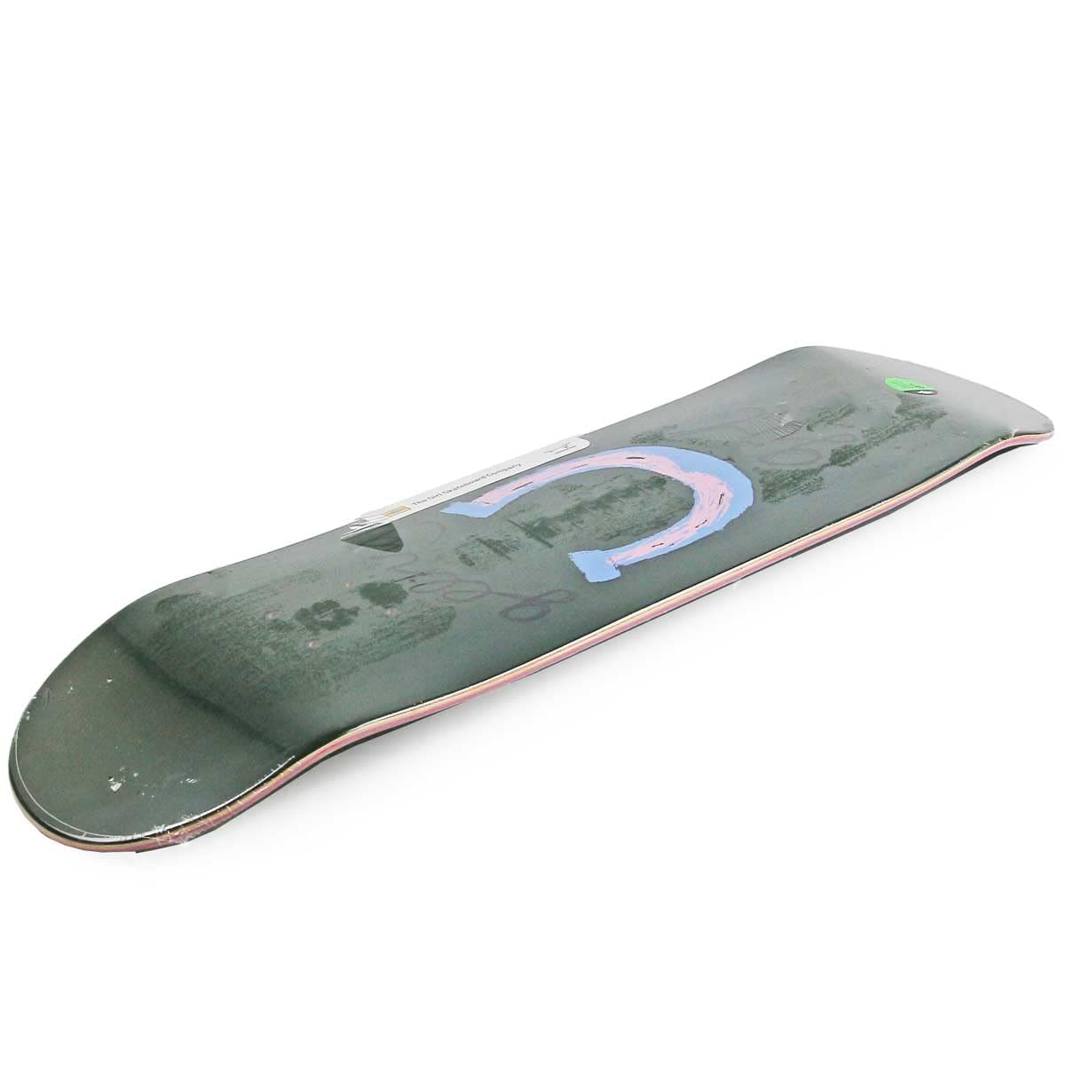 Amazon | Girl Skateboards Pro Breana Geering Horseshoe Deck 8.0
